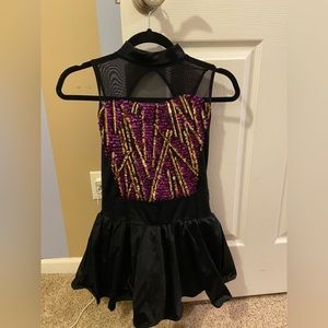Figure skating dress